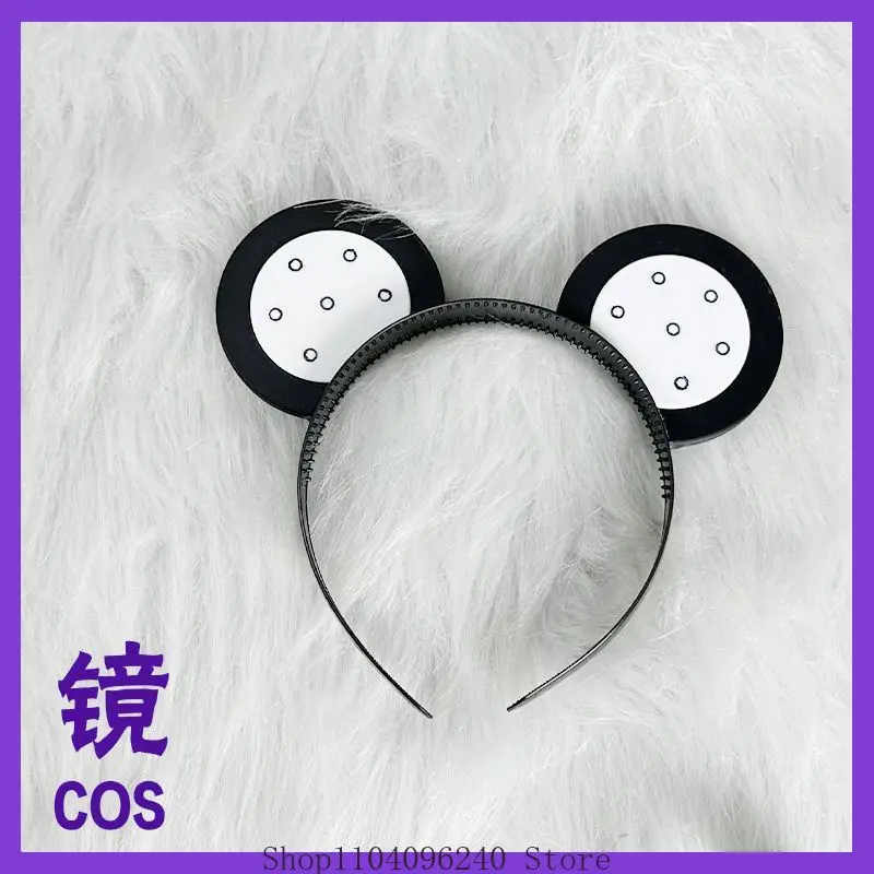 

Zenless Zone Zero Koleda Belobog Anime Cosplay Halloween Headwear Prop Hairband Mascot Student Accessory Fans Gift