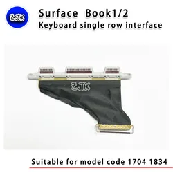 Microsoft Surface Book1 1704 Book2 1834 Keyboard Single Row Interface  Single Charge Cable
