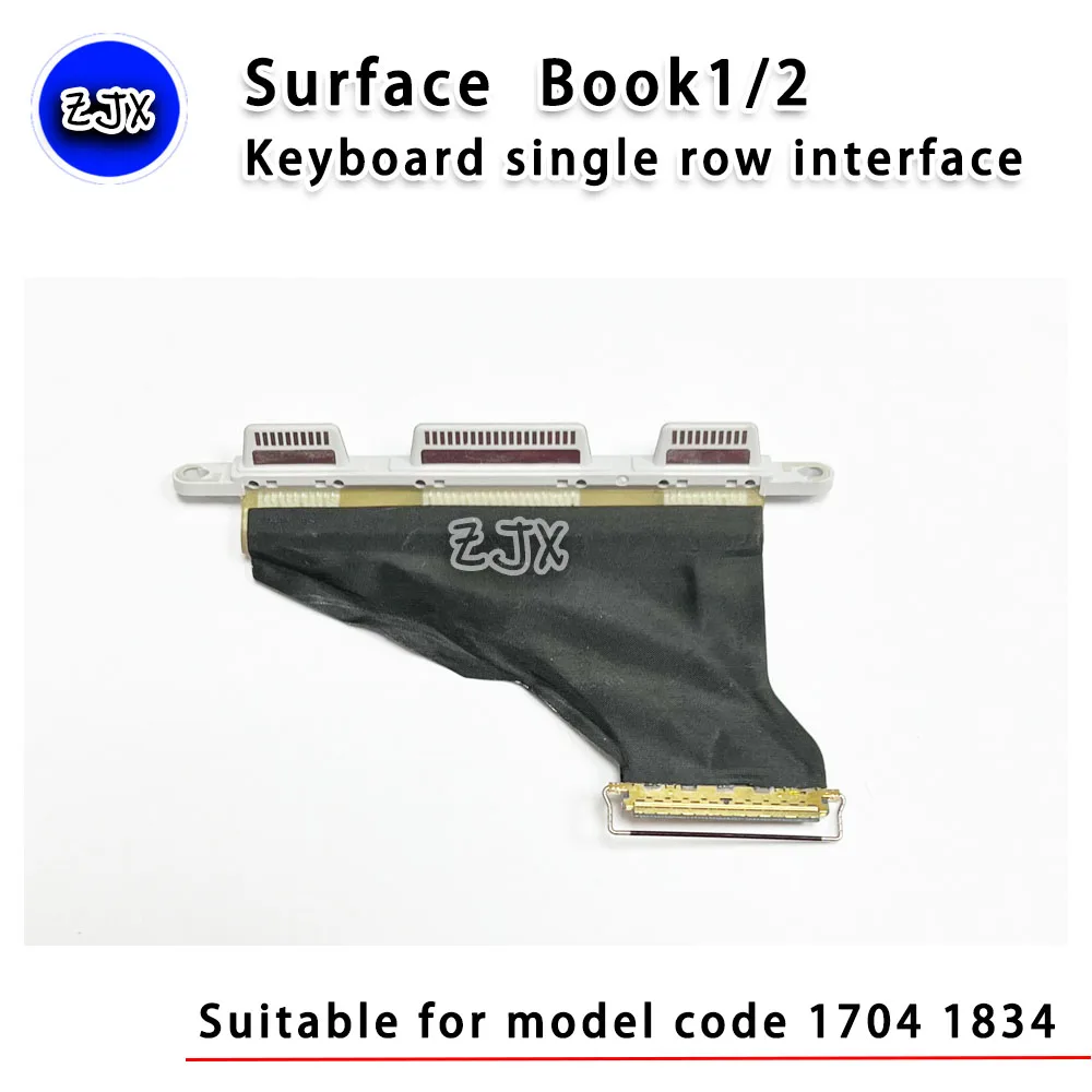 Microsoft Surface Book1 1704 Book2 1834 Keyboard Single Row Interface  Single Charge Cable
