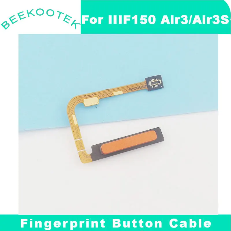

Новый оригинальный IIIF150 Air3 Air3S кнопка датчика отпечатков пальцев кабель гибкий FPC аксессуары для смартфона IIIF150 Air 3