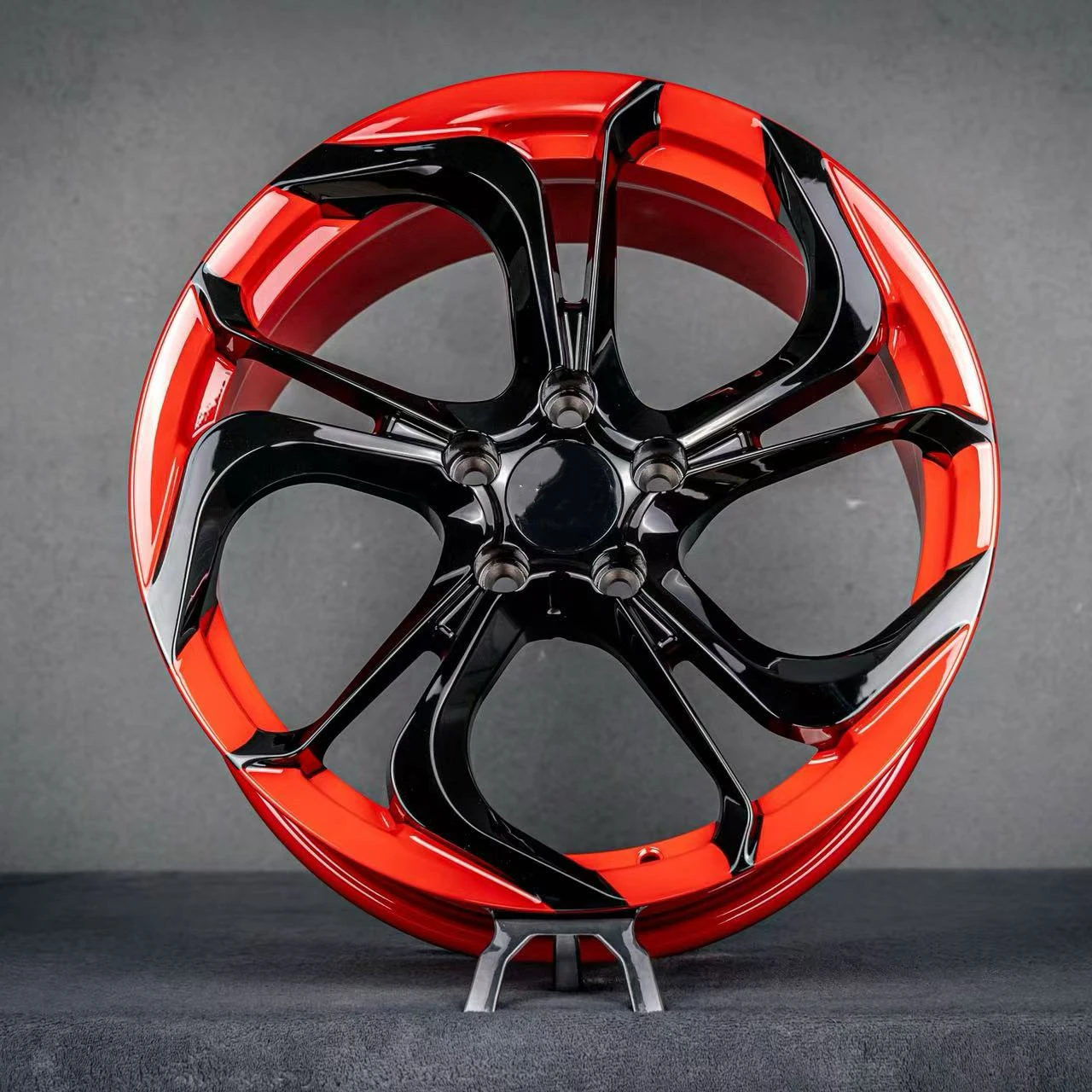 

Monob Two Colors Forged 2-piece Aluminum Alloy Wheels 17-20 Inch Mesh Design for Cadillac Passenger Cars