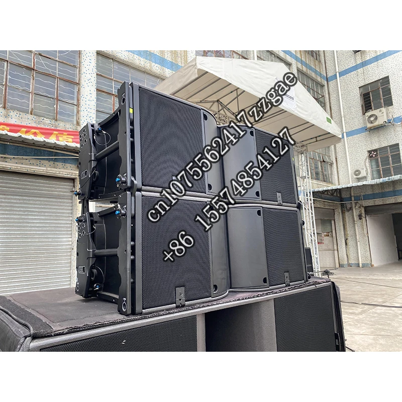 KA-3 plein air étanche line array profesionales 2 voies 12 "haut-parleurs taille os