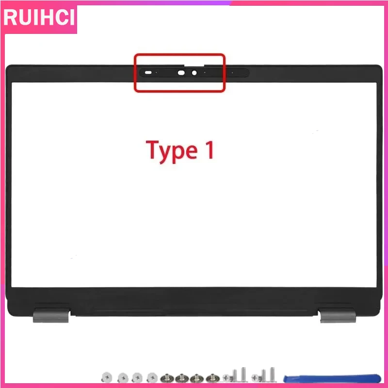 Para latitude 5320 e5320 novo caso superior portátil lcd capa traseira moldura frontal palmrest tampa traseira topcase 0gr18w gr18w prata