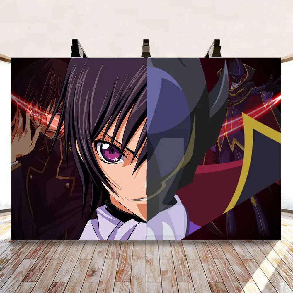 1Pc Anime Cp Code G… - image