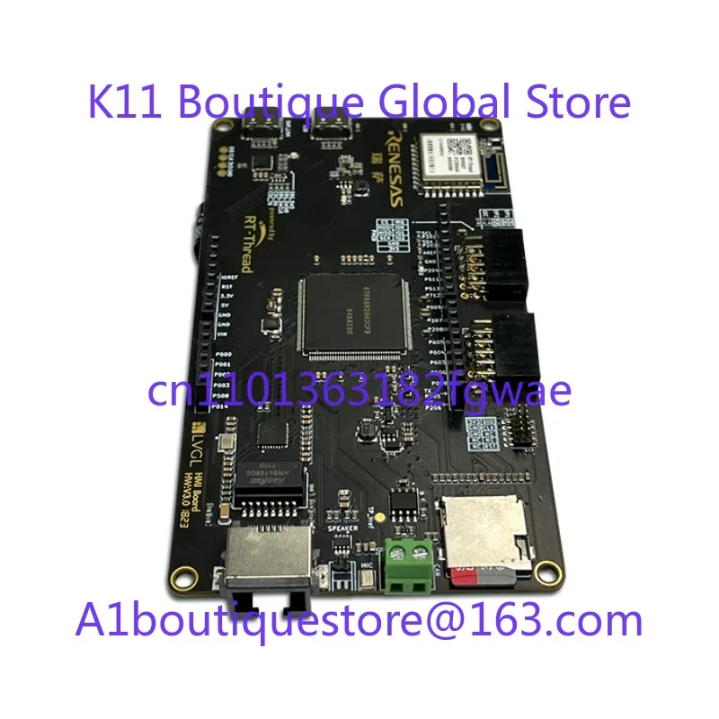 Rt-Thread RA6M3 Hmi…