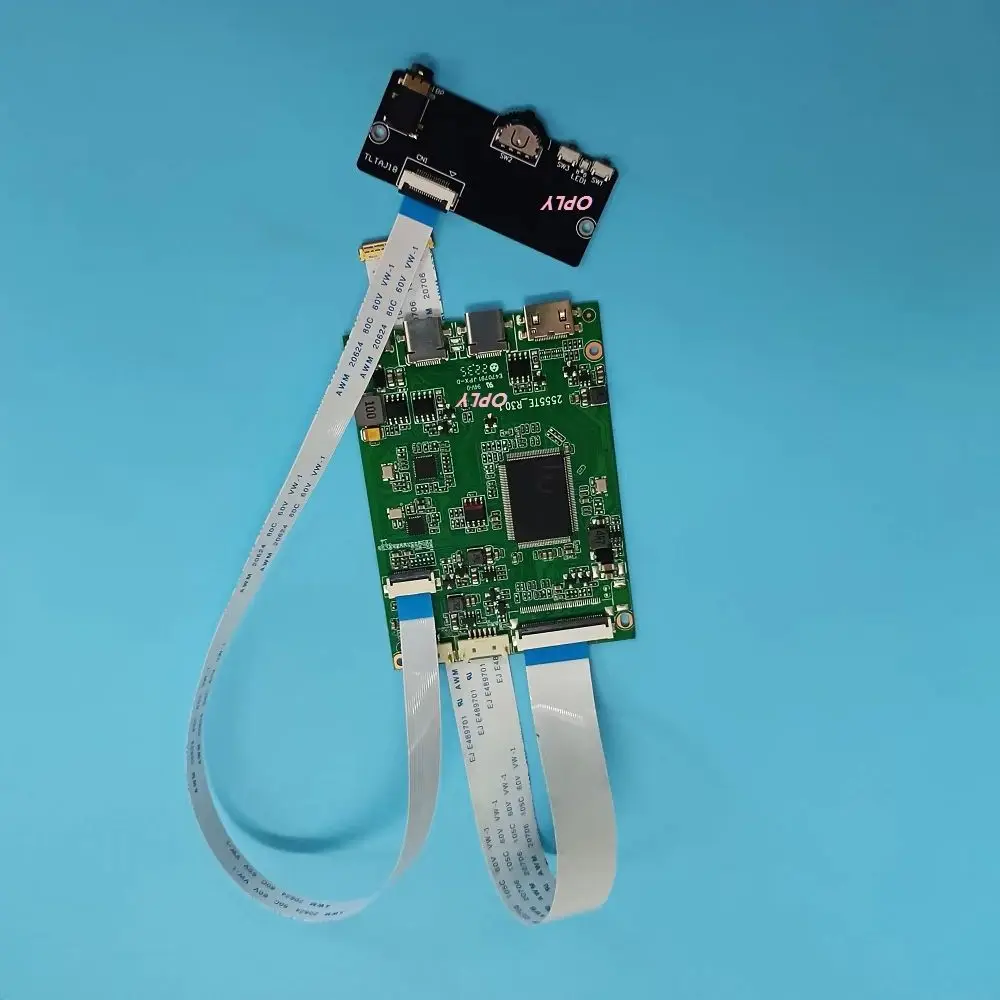 

Плата контроллера EDP для LM133LF6L02 LM133LF6L03 LM133LF7L02 1920X1080 Type-c светодиодная ЖК-панель Micro USB Mini HDMI-совместимая 2K