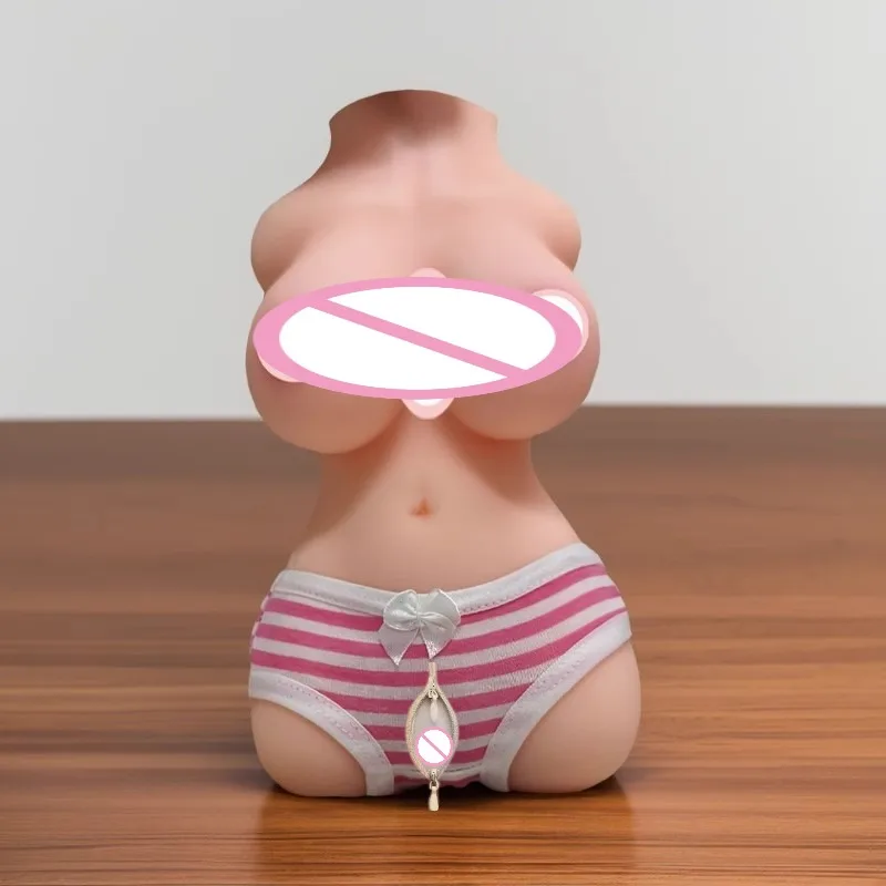Solide Silikonpuppe, Hintern, Reißverschluss, Öffnung, kleine Unterwäsche, aufblasbare Puppe, Puppe mit sexy Unterwäsche, verblasst nicht