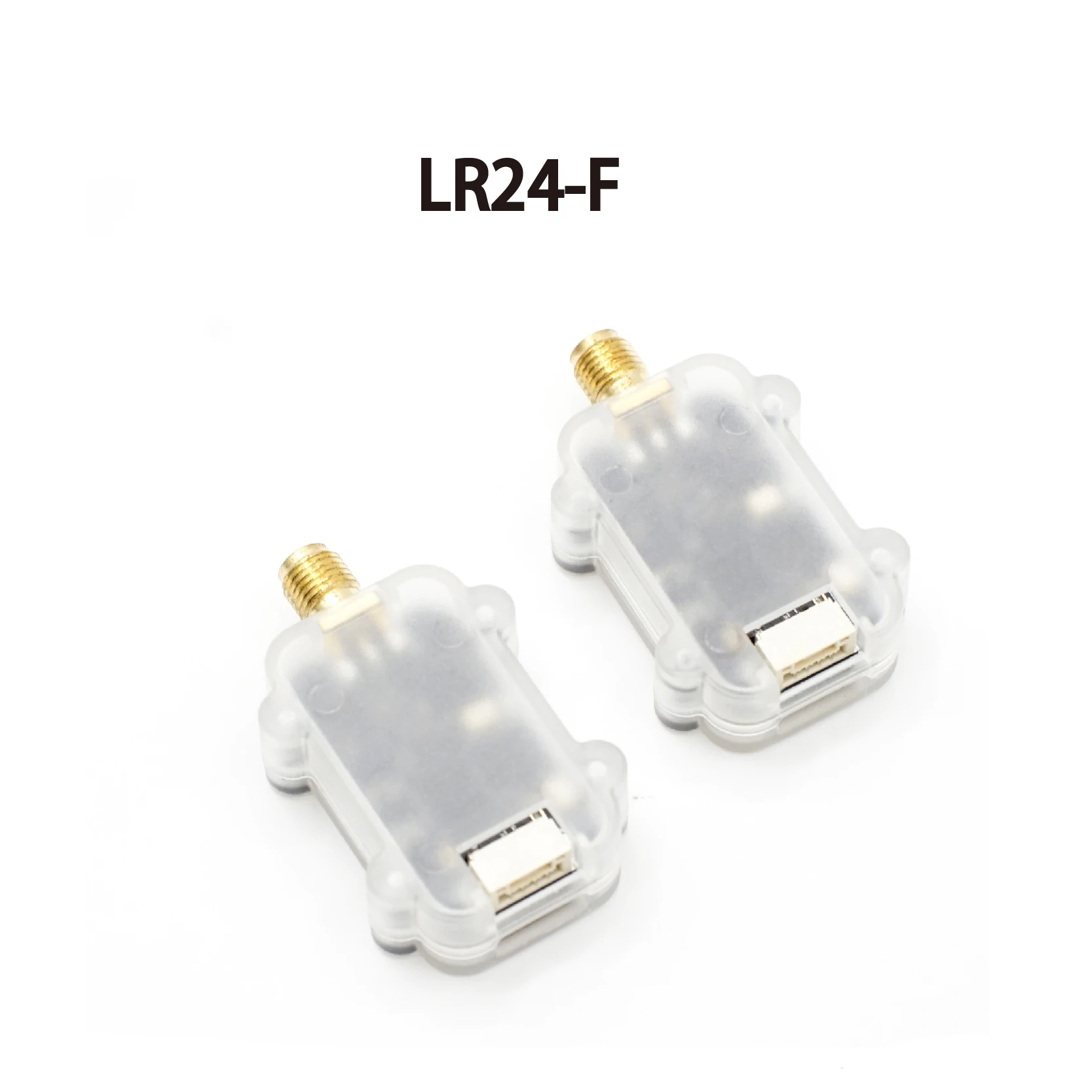 MicoAir LR24-F 2.4G 10KM LoRa Radio Telemetry Module 500Mw Transmission power Support Pixhawk Ardupilot PX4 for FPV RC Drones