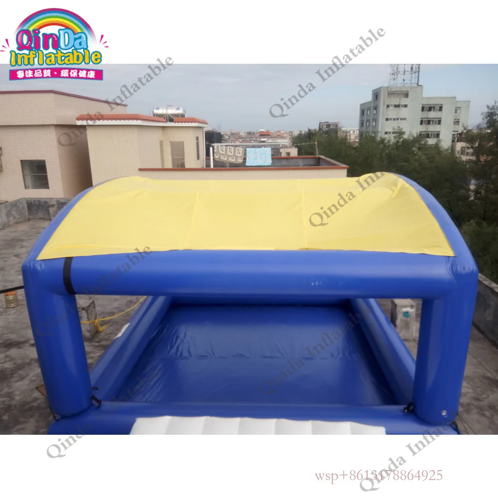 Piscina inflável da barraca 5m da piscina da cobertura inflável da lona do PVC de 0.9mm com cobertura da barraca