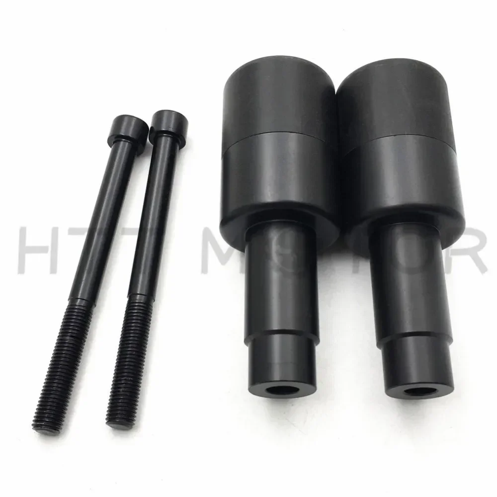 

Motorcycle Frame Slider Crash Protector for 2008-2012 Suzuki Hayabusa GSX1300R Black