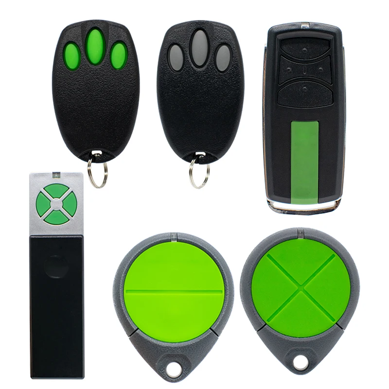 2PCS Merlin E960M Gate Remote Control 3/4 Buttons Garage Door Opener MERLIN+ MERLIN+ 2.0 433.30 434.54 433.92MHz