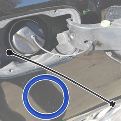 Tank Cap Seal Fuel Filler Gas O-ring Tether Gasket Washer For BMW E88 F20 F21 F34 F35 F10 F11 F07 F01 F02 F04 E71 E72 F16 F86