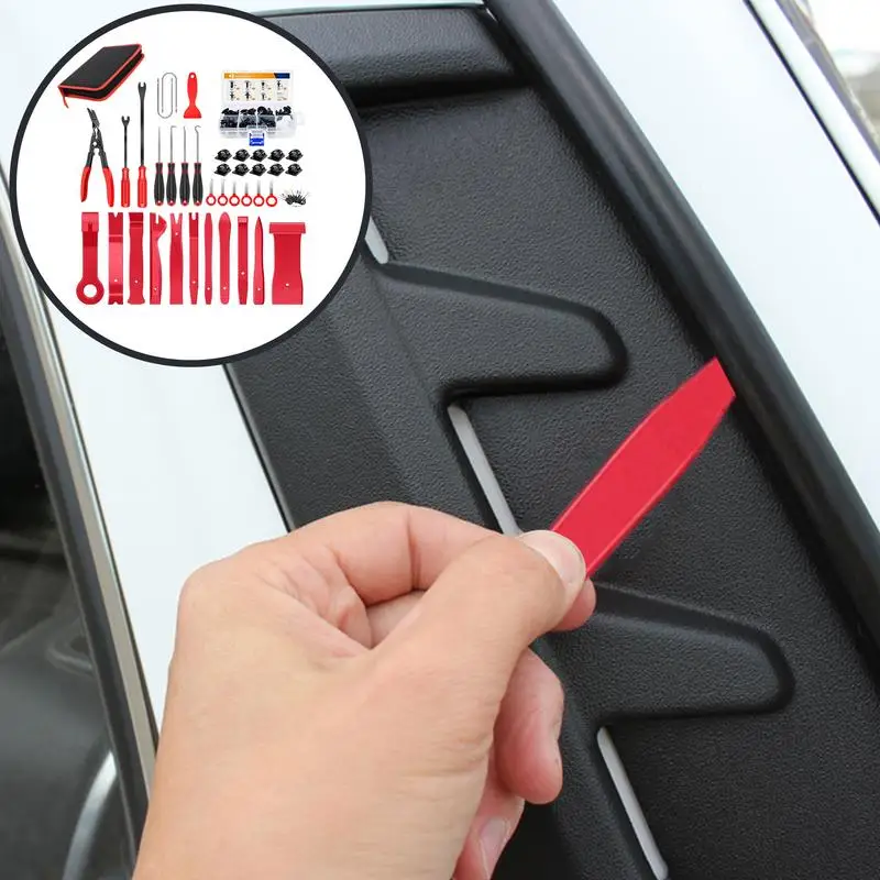 Trim Tools Car Tools Clip Pliers Pry Tool Dashboard Trim Versatile Car Interior Removal Tool No Scratch Trim Tool For Doors