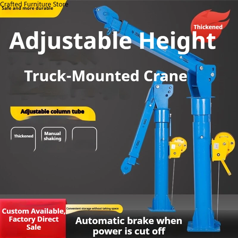 High-strength Crane Column-lifting Type Small Cantilever Reinforcement Crane Support Commercial Machinery Guindaste ZY60DJ