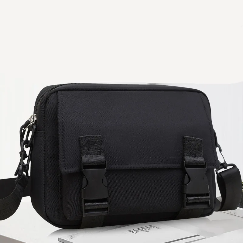 Fashion Men Messenger Bag High Quality Waterproof Oxford Single Shoulder Bag For Men Business Travel Crossbody Bag Male Mini Bag