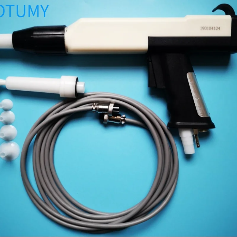 KOTUMY WX-SY Portable Electrostatic Powder Sprayer 110V/220V Professional Spray Coating Machine for Experimental Work