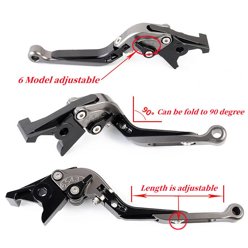 For Honda CB500F CB500 F X CB500X 2013-2020 Motorcycle Accessories CNC Scalable And Foldable Brakes Clutch Lever Handle