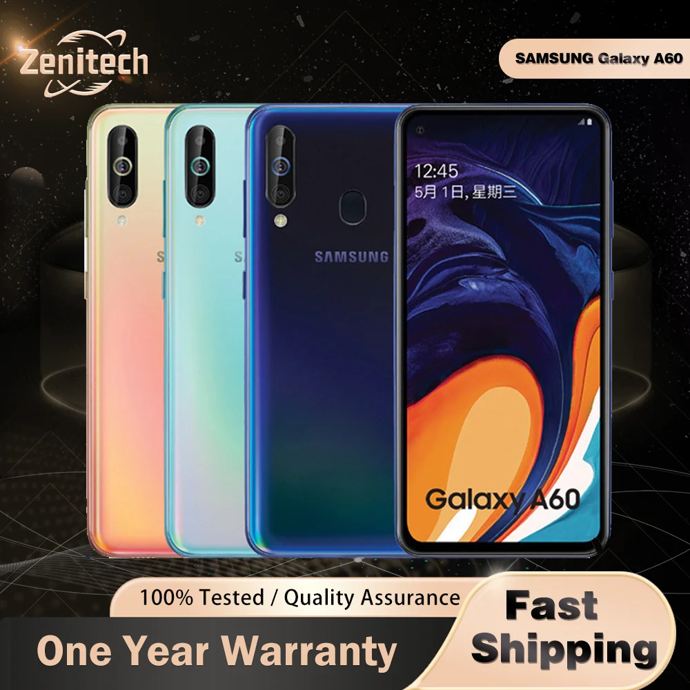 Review and Guide to the Samsung Galaxy A60 A6060: A Comprehensive Look at the 6.3' Smartphone