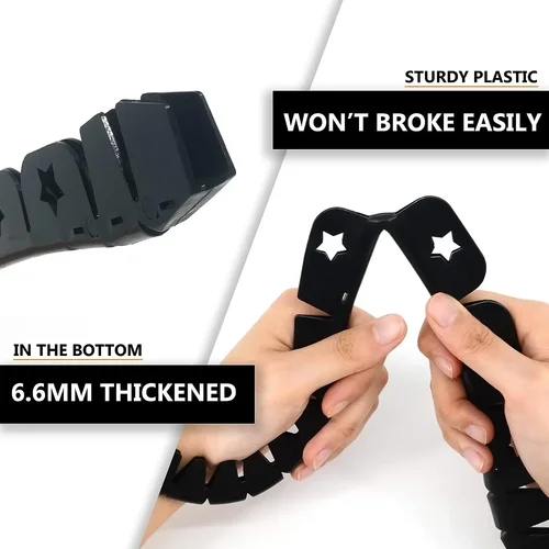 Imagen 2 del producto 5 uds palos de Hockey Protector de hoja cinta de palo de Hockey sobre hielo para herramienta de entrenamiento Material PP accesorios de palo de Hockey