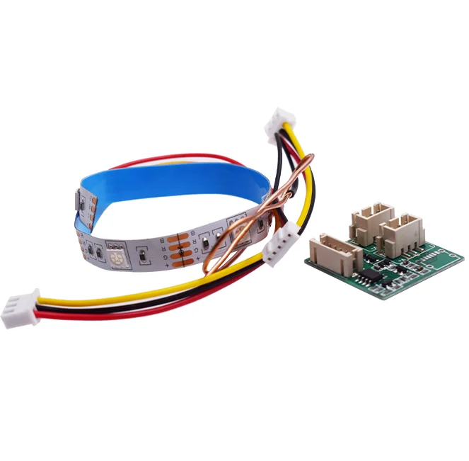 Речная табличка с сенсорным датчиком, разноцветная фотография RGB, излучаемый табличный драйвер, светоизлучающий модуль драйвера датчика журнального столика