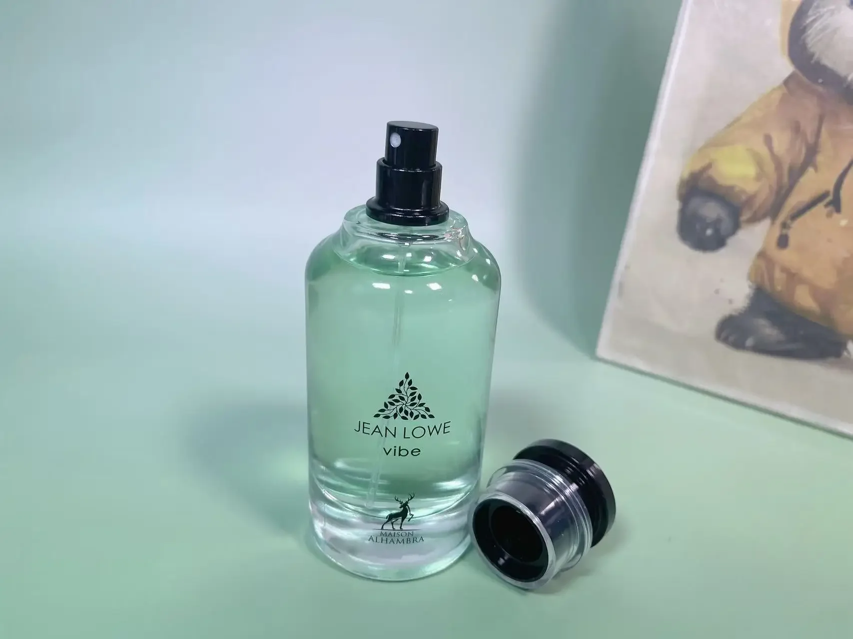 Jean Lowe Azure Immortel 3.4oz EDP Perfume Fresh Citrus Marine Bergamot Grapefruit Ginger Musk Woody Amber Unisex Cologne Spray Long Lasting Summer Travel Daily Office Wear Date Night Birthday Graduation Anniversary Christmas Gift Idea New view 6