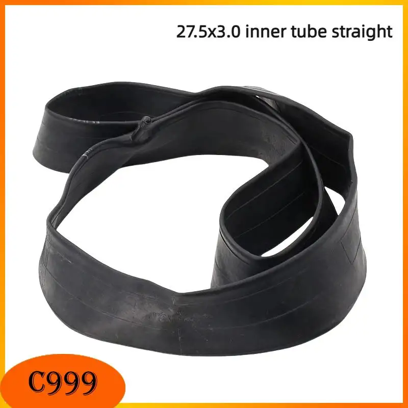 

Велосипедная камера 27.5X3.0 с прямым ниппелем, из бутилкаучука, для детских и городских велосипедов