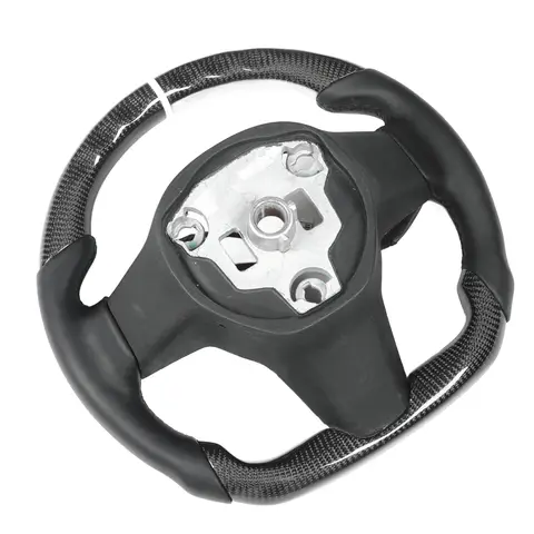 8 best sales टेस्ला मॉडल 3 कार्बन स्टीयरिंग व्हील - №2