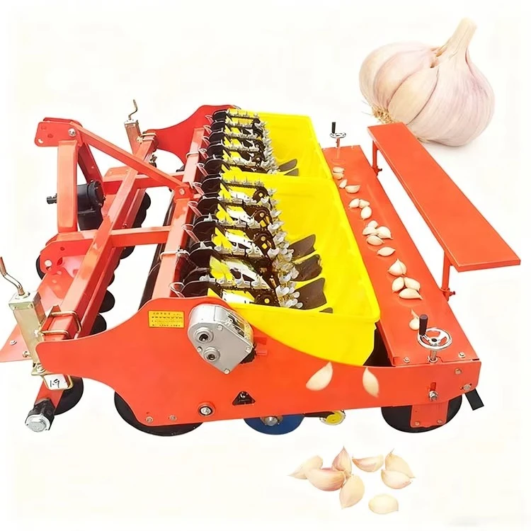 High Efficiency 10 Line Garlic Planter Precision Agricultural Gearbox Components Transplanter Planter Product