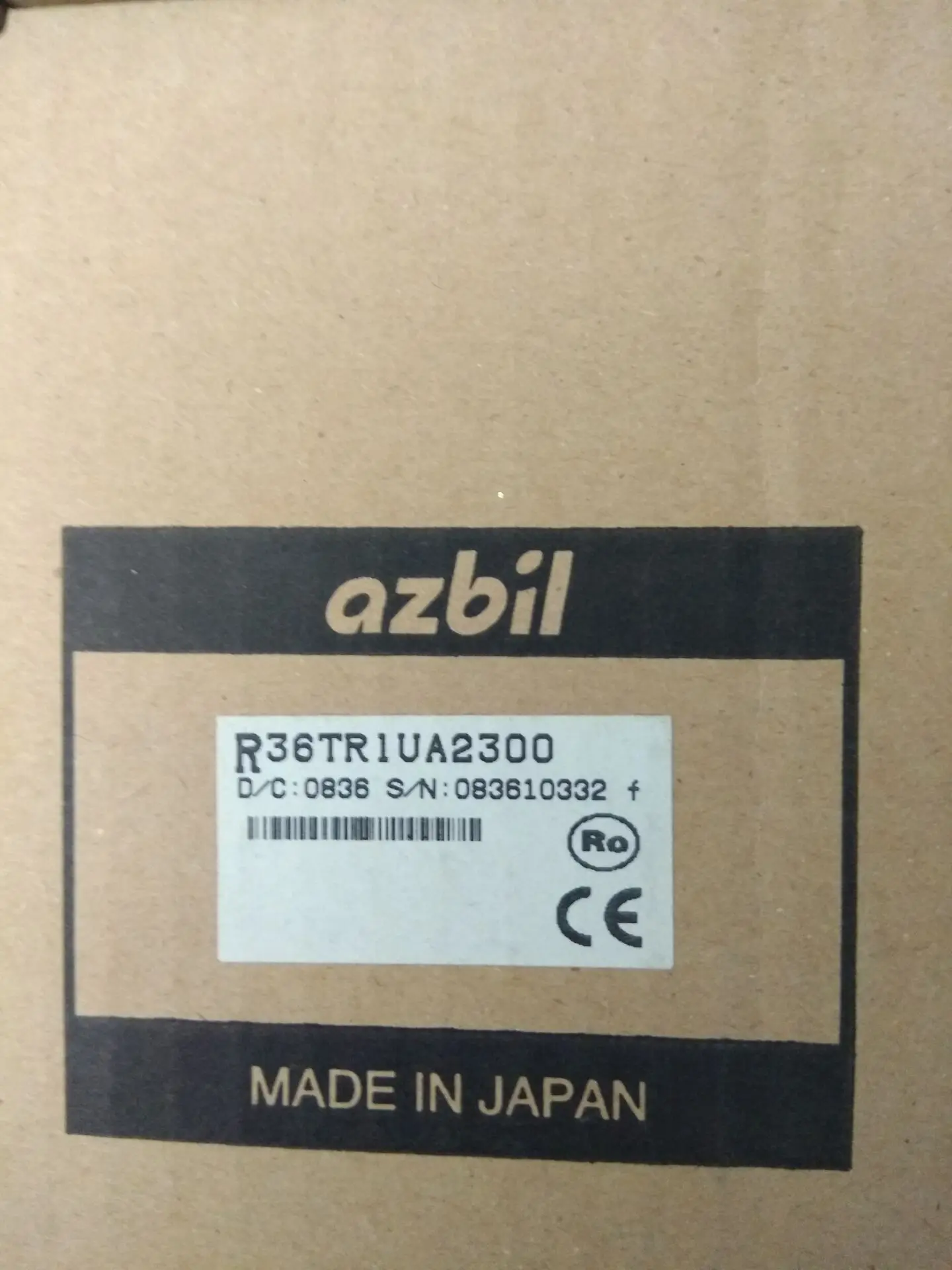 October YAMATAKE/AZBIL Thermostat R36TR1UA2300 C36TR1UA2300