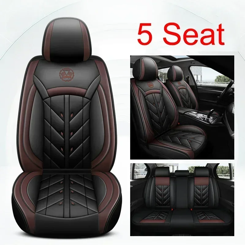 Universal Style Full Coverage Car Seat Cover for TOYOTA Corolla Yaris Prius Vios Kluger Sequoia Rush Avalon Car Accessories