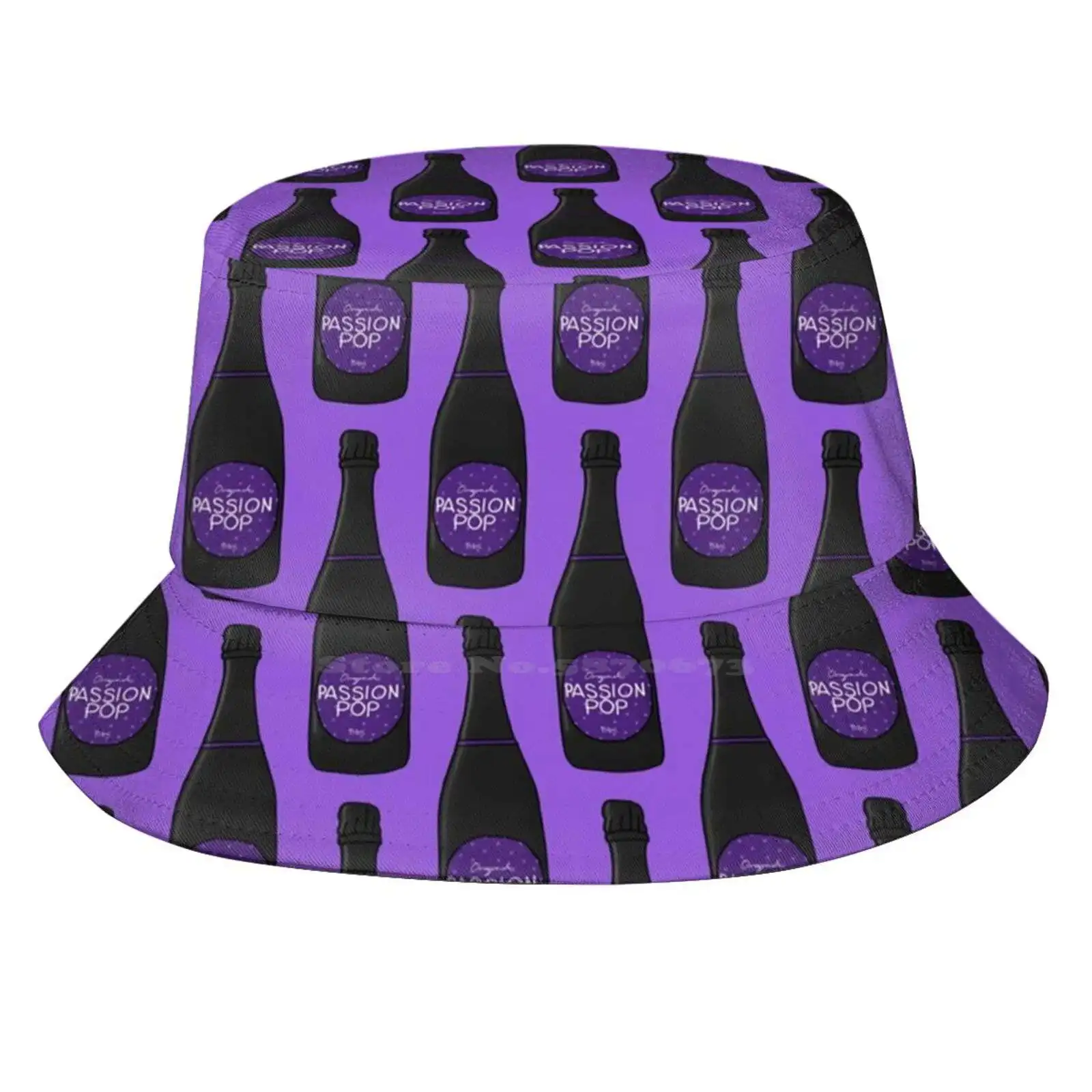 Passion Pop - Aussie Icons Sun Cap Fisherman Hat Bucket Hats Aussie Icon Australia Day Invasion Day Passion Pop Champagne