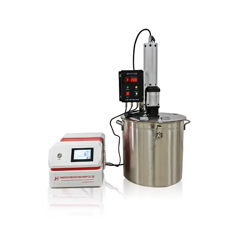 3000W Ultrasonic Homogenizer Mixers Extraction Extraction Industrial Device Equipment With Probe