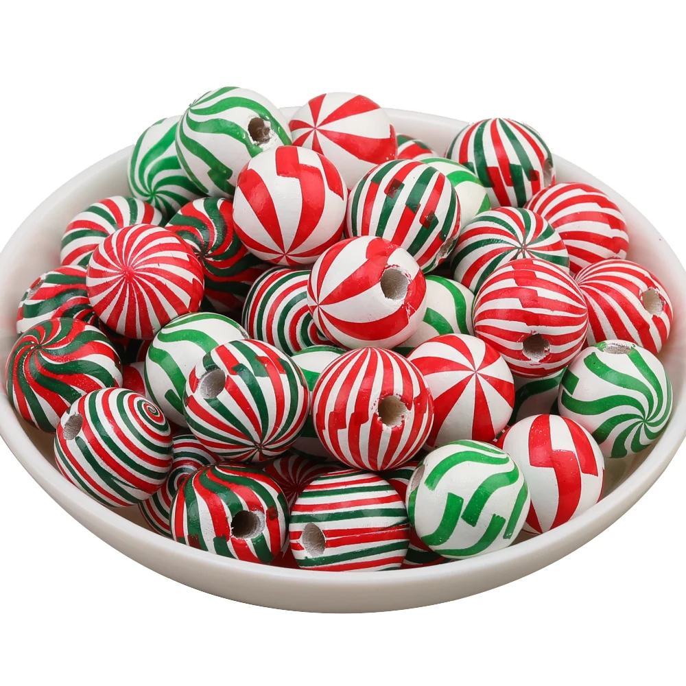 تصميم ودود 200 قطعة 16 مللي متر الخرز الخشب الطبيعي/مجوهرات اكسسوارات/لتقوم بها بنفسك حبة/شكل دائري/النتائج والمكونات والمجوهرات/يدوية الصنع #3