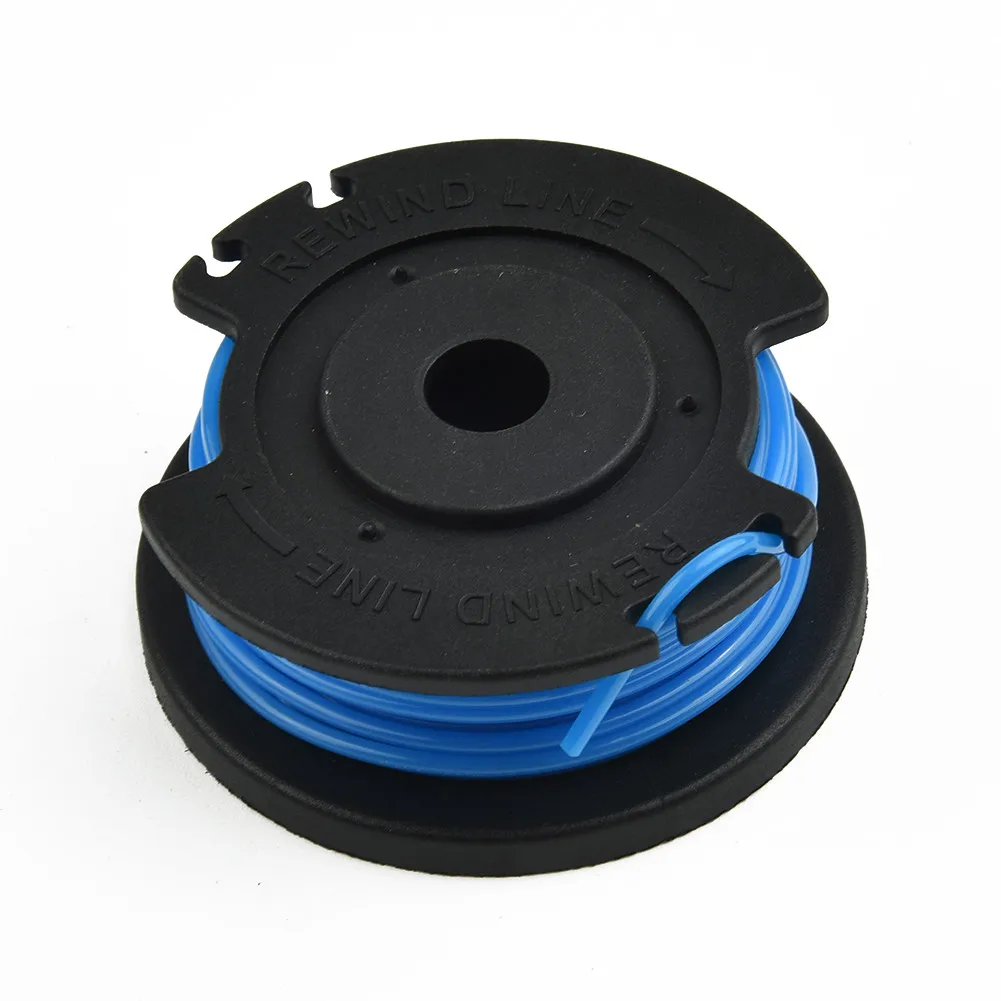 Line For GreenWorks Trimmer Spool Blue Single Line String 29092 .065-Inch Newest Nobby Sale Accessories Modern