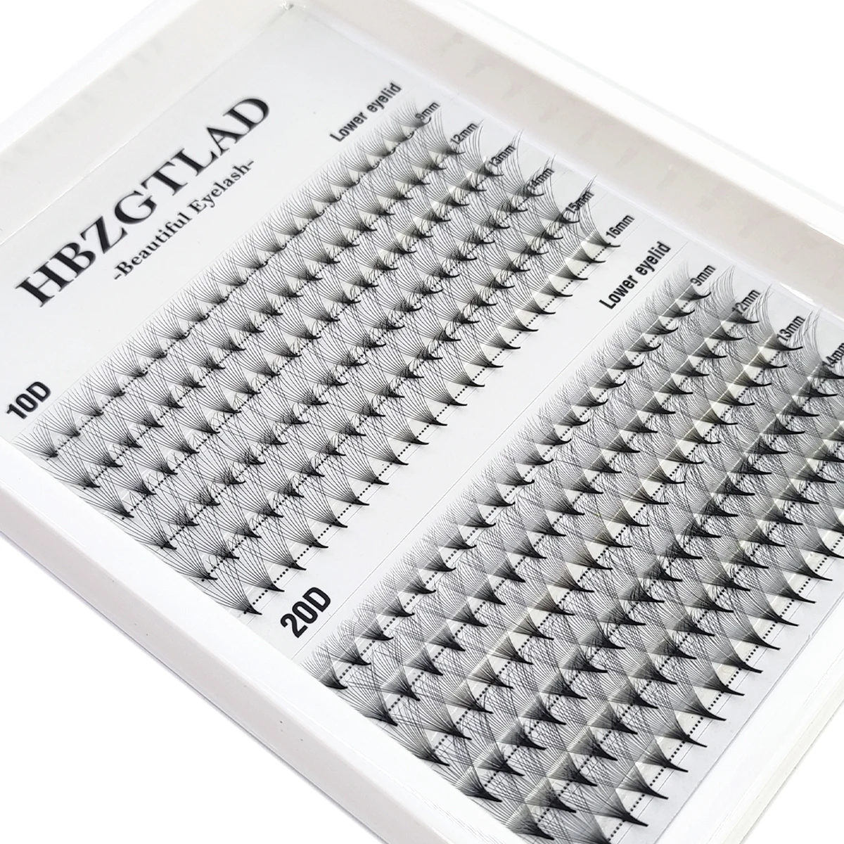 رموش صناعية 10/20D فائقة النعو - مراجعة Eyelash Extension Supernatural وسعره