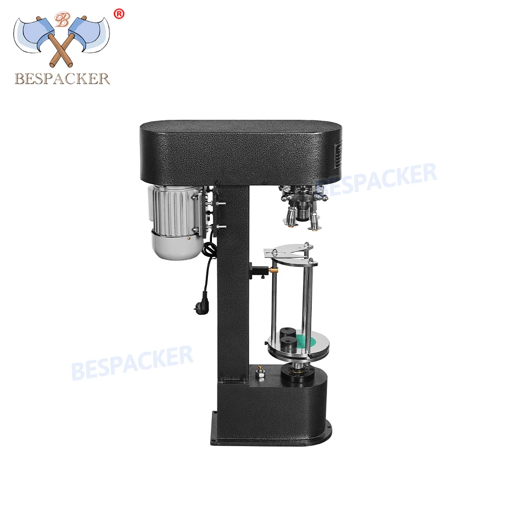 DK-50/M Semi-automatic Small Aluminum Metal Wine Round Bottle Capping Machines