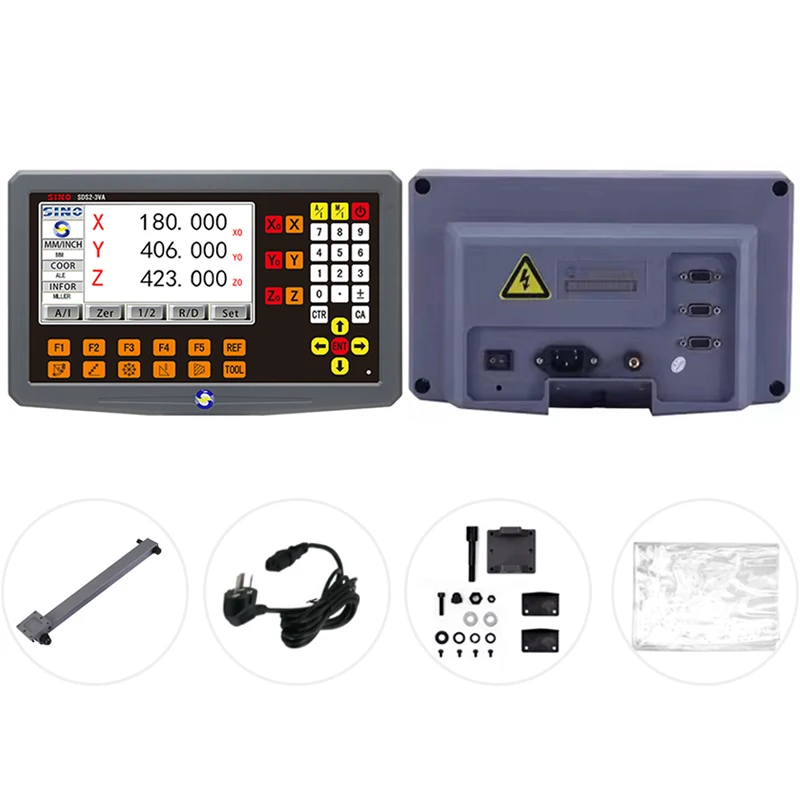 NONE SINO DRO 1 2 3 4-Achsen-LCD-Bildschirm Digitalanzeige SDS3-1 SDS2MS SDS3MS SDS6-2V SDS6-3V SDS2-3VA SDS200 SDS200S SDS5-4VA 6