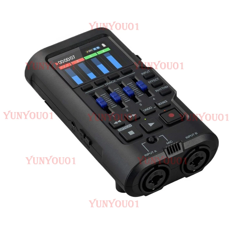 R4 MultiTrak 32-Bit Floating Point Recorder Audio Interface Musical Instrument Music Recorder