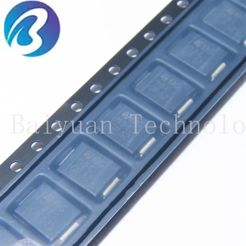 SM15T6V8A,100PCS,TVS DIODE 5.8VWM 13.4VC SMC