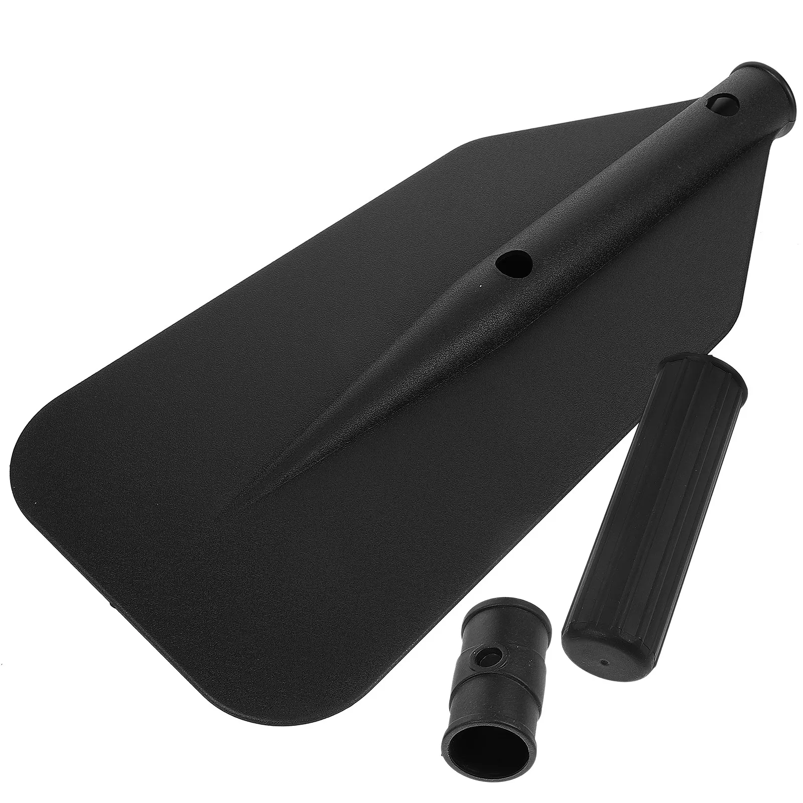 

Регулируемое весло для каяка, 1 комплект, легкий, с ручкой из ПВХ и пластиковым лезвием, портативное весло для серфинга и гребли