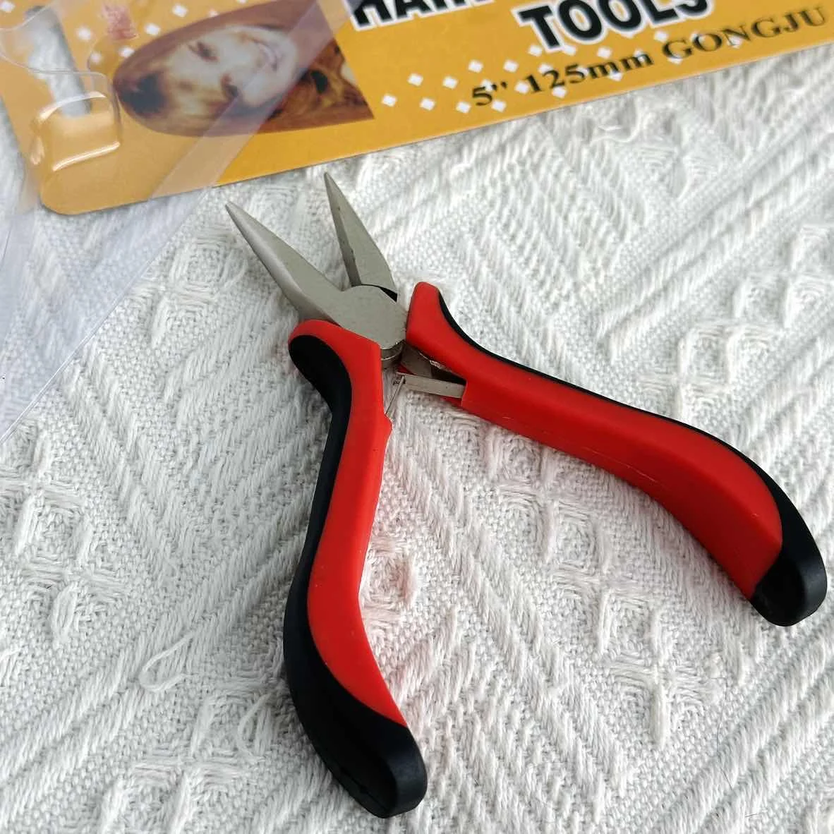 pinze per extension per capelli con nastro kit di strumenti pinzette per estensioni dei capelli nanoring Set di pinze per extension per capelli in acciaio per estensioni dei capelli