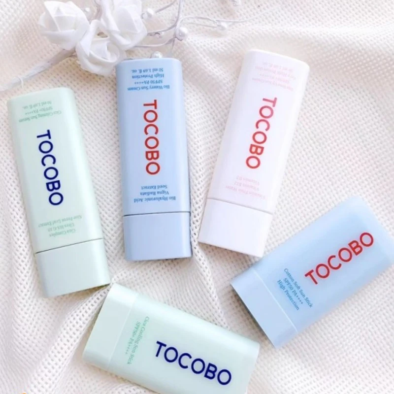 موضة كوريا جوهر المياه كريم وقاية من الشمس السيطرة على النفط المخفي عصا SPF50 منعش ترطيب تبييض حريري الجلد الطبيعي