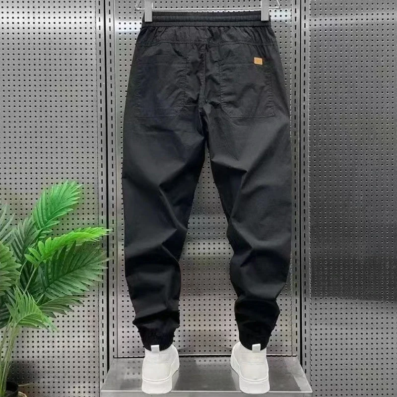 Plain Fishing Trousers Man Joggers Work Wear Korean Style Cheapest New In Cheap Aesthetic Baggy Loose Luxury Cargo Pants for Men