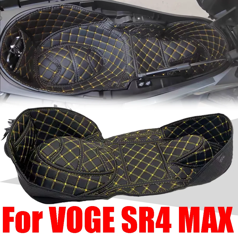 

Motorcycle Seat Storage Box Liner Pad Protector Luggage Trunk Case Inner Pad For VOGE SR4MAX SR4 MAX 350 SR 4 MAX Accessories