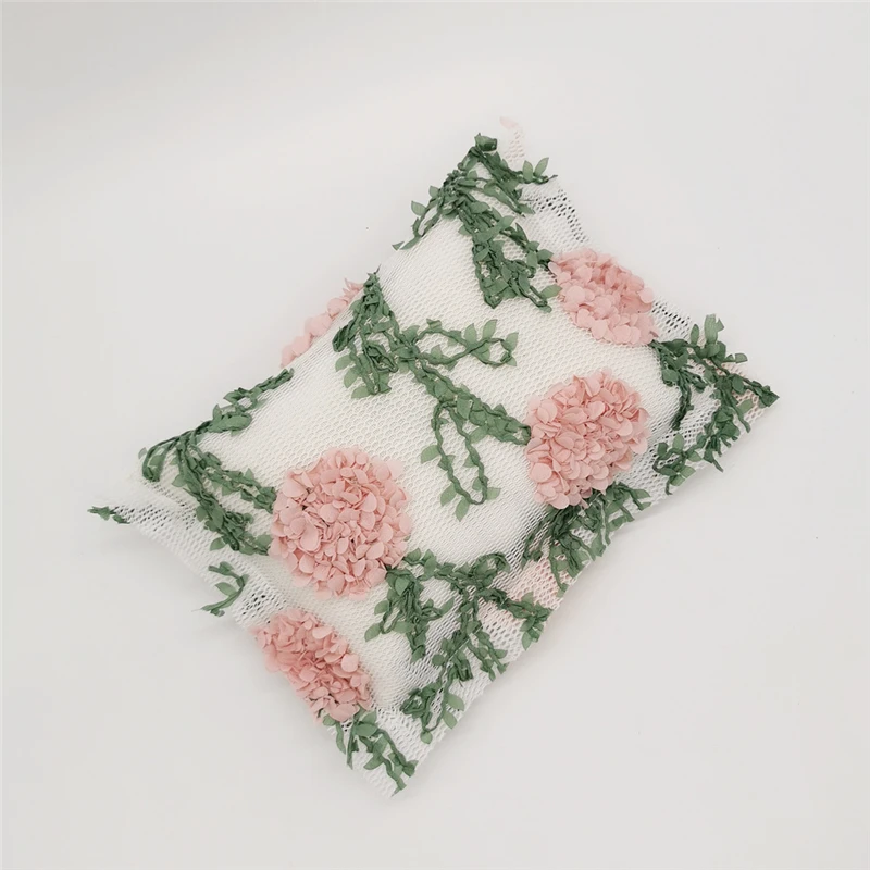 Newborn Baby Photography Posing Pillows Flower Infant Photo Posing Beans Small Pillow Square Studio Photo Props Accessories