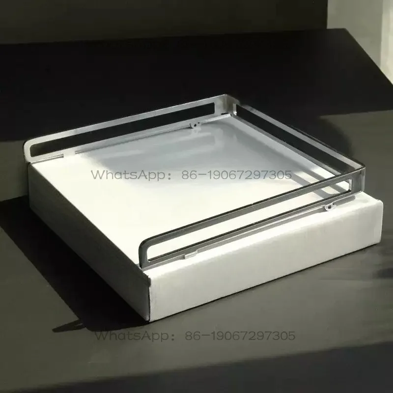 Semi-automatic single-head coffee machine stainless steel cup holder