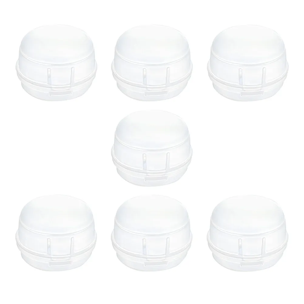Lot de 7 protections de boutons de cuisinière à gaz, résistantes à la chaleur, avec sécurité enfant, pour cuisine