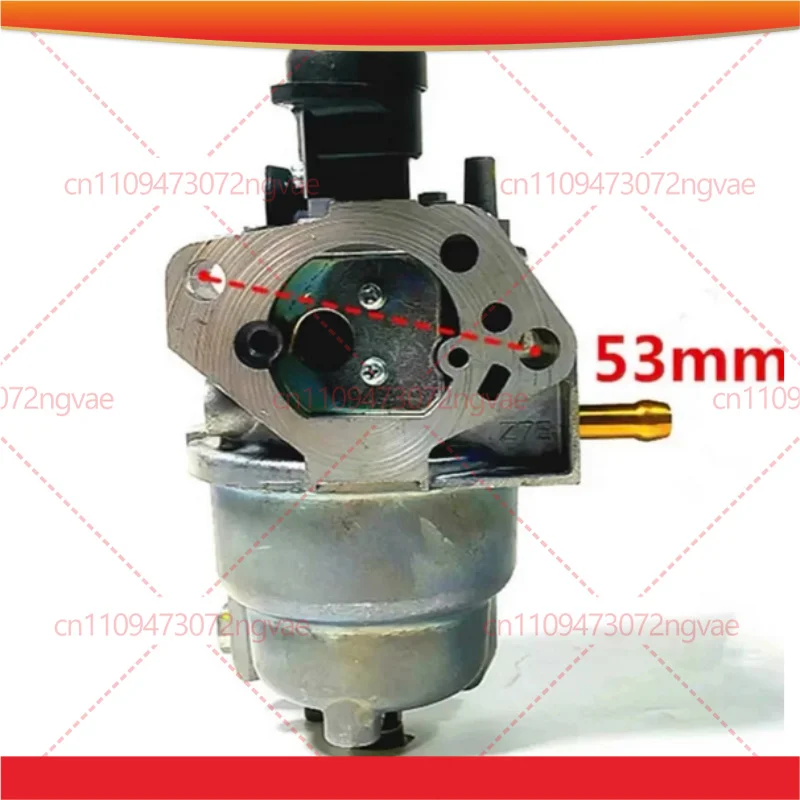 For Honda IC390 AGPARTS AX390 EC6500 EC7500 SHW190 Carburetor, Generator Engine Spare Parts, Power Tool Accessories