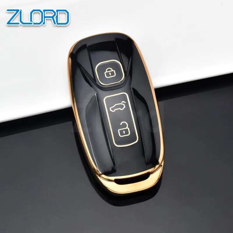 For AIWAYS U5 PRO U6 SE New Tpu Car Key Cover Keychain Key Case for Car Protector