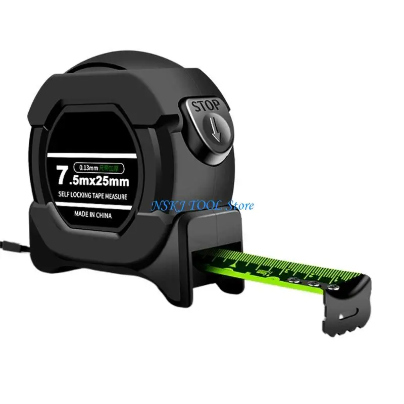 

L8RC Wide Thick Tape Measure Straight Wear resistant Measure for Measurement Tasks